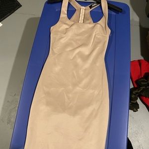 Taupe Midi Dress size S